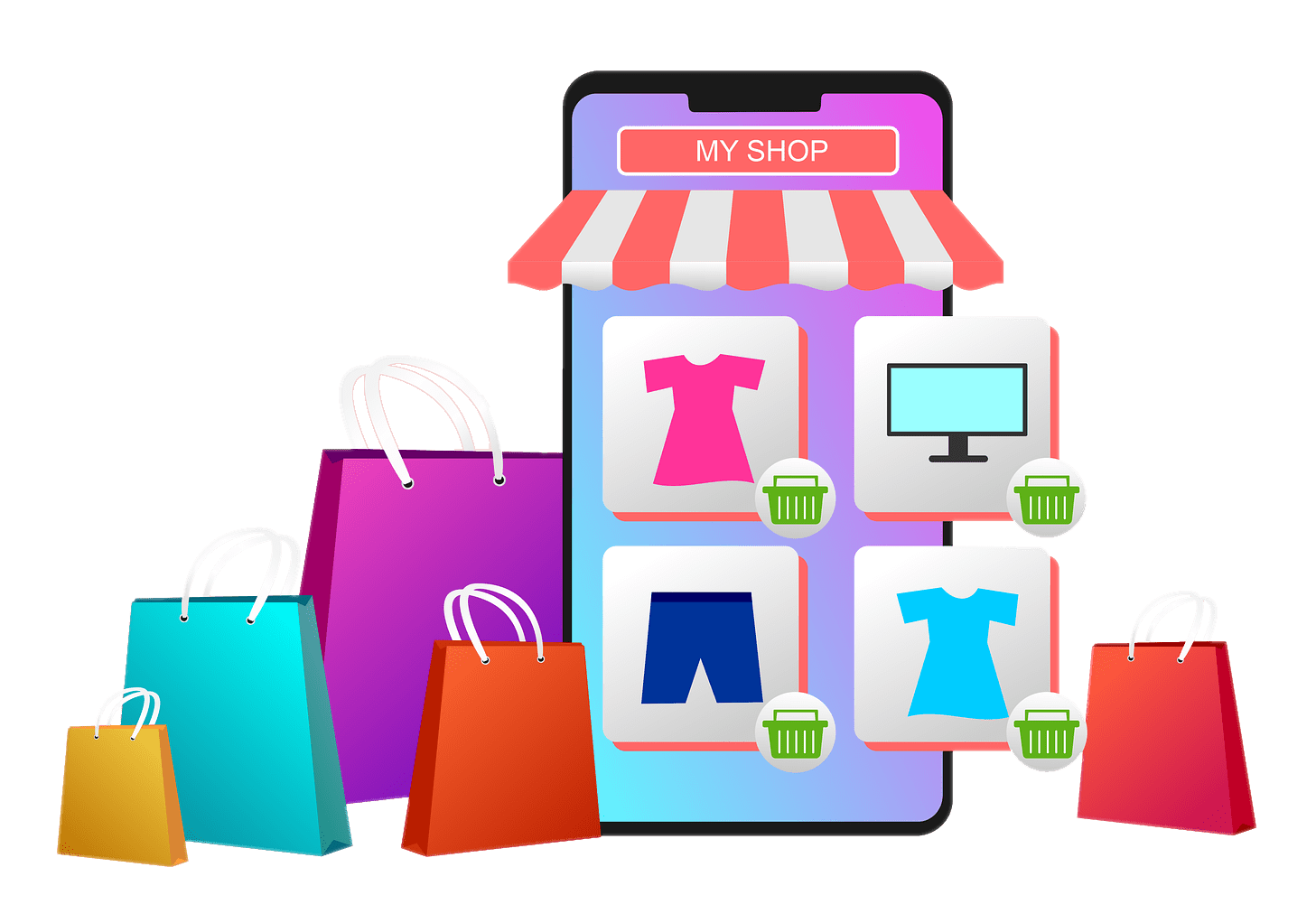 Ecommerce Service Provider in Delhi NCR - Digiasylum