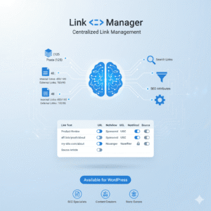 Link Manager wordpress plugin