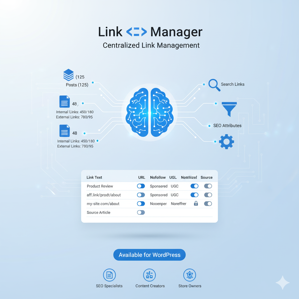 Link Manager wordpress plugin